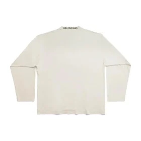 T-shirt met lange mouwen, oversized “Off White” 739783TOVF49199