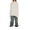 T-shirt met lange mouwen, oversized “Off White” 739783TOVF49199