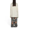 T-shirt met lange mouwen, oversized “Off White” 739783TOVF49199