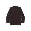 T-shirt met lange mouwen zonder logo “Black Grey” 788244TQVK51200