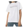 T-shirt met ‘Lens Alphabet’-opdruk, korte mouwen, wit 612965TIV829000