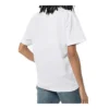 T-shirt met ‘Lens Alphabet’-opdruk, korte mouwen, wit 612965TIV829000