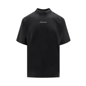 T-shirt met logo “Black White” 764235TQVN11083