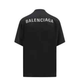 T-shirt met logo “Black White” 764235TQVN11083