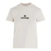 T-shirt met logo en ronde hals Grijs/Wit 612964TJVD99054