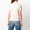 T-shirt met logo en ronde hals Grijs/Wit 612964TJVD99054