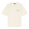 T-shirt met logo, medium pasvorm “Beige” 612966TMVF49069