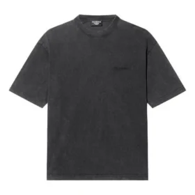 T-shirt met logo, medium pasvorm “Grijs” 612966TLVB91146