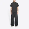 T-shirt met logo, medium pasvorm “Grijs” 612966TLVB91146