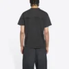 T-shirt met logo, medium pasvorm “Grijs” 612966TLVB91146