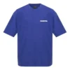 T-shirt met logo, medium pasvorm “Indigo” 612966TLVB34388