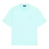 T-shirt met logo, medium pasvorm “Mint Tint” 612966TLVB93062