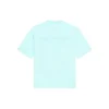 T-shirt met logo, medium pasvorm “Mint Tint” 612966TLVB93062