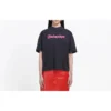 T-shirt met logo-opdruk, korte mouwen, unisex, zwart 583098TFV598465