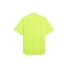 T-shirt met logo over het hele shirt “Neongeel” 534332TILX67110
