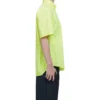 T-shirt met logo over het hele shirt “Neongeel” 534332TILX67110