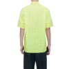 T-shirt met logo over het hele shirt “Neongeel” 534332TILX67110