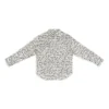 T-shirt met logo-strepen over het hele oppervlak, ruime pasvorm “Grijs” 662983TML201240