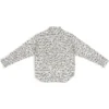 T-shirt met logo-strepen over het hele oppervlak, ruime pasvorm “Grijs” 662983TML201240