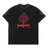 T-shirt met metalen BB-sjabloon “Black Red” 764235TPVI21568