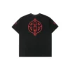 T-shirt met metalen BB-sjabloon “Black Red” 764235TPVI21568