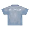 T-shirt met opdruk op de rug “Blue White” 681864TPVK14313