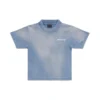 T-shirt met opdruk op de rug “Blue White” 681864TPVK14313