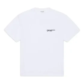 T-shirt met Parijs-logo “White” 612966TKV869040