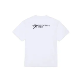 T-shirt met Parijs-logo “White” 612966TKV869040