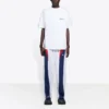 T-shirt met Parijs-logo “White” 612966TKV869040
