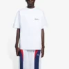 T-shirt met Parijs-logo “White” 612966TKV869040