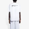T-shirt met Parijs-logo “White” 612966TKV869040