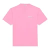 T-shirt met ronde hals en logo van Political Campaign, roze/rood 641655TJVF75713