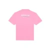 T-shirt met ronde hals en logo van Political Campaign, roze/rood 641655TJVF75713