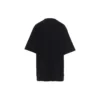 T-shirt met ronde hals en print, zwart 620941TIVD51000