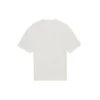 T-shirt met ronde hals en sponsorlogo, wit 612965TJVD99054