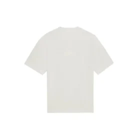 T-shirt met ronde hals en sponsorlogo, wit 612965TJVD99054