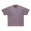 T-shirt met rugprint, medium pasvorm “Purple Grey” 764235TPVK15500