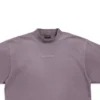 T-shirt met rugprint, medium pasvorm “Purple Grey” 764235TPVK15500