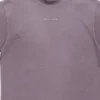 T-shirt met rugprint, medium pasvorm “Purple Grey” 764235TPVK15500
