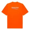 T-shirt met ruime pasvorm “Fluo Orange” 641675TKVE87073