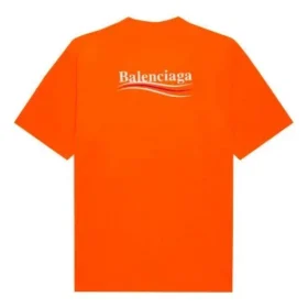 T-shirt met ruime pasvorm “Fluo Orange” 641675TKVE87073
