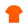 T-shirt met ruime pasvorm “Fluo Orange” 641675TKVE87073