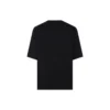 T-shirt met scriptlogo “Black White” 612966TMVB41070
