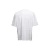 T-shirt met scriptlogo “White/Black” 612966TMVB49040