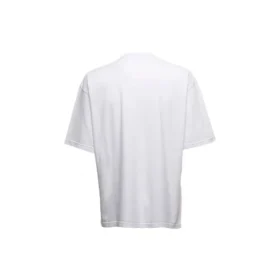 T-shirt met scriptlogo “White/Black” 612966TMVB49040