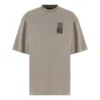 T-shirt met streepjescode “Grey” 661715TKVE58174
