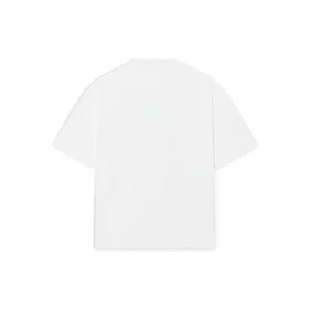 T-shirt met Varsity-logo, medium pasvorm “White” 612966TLV891375