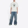 T-shirt met Varsity-logo, medium pasvorm “White” 612966TLV891375