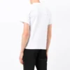 T-shirt met vervaagd logo “White Black” 661705TKVD59040